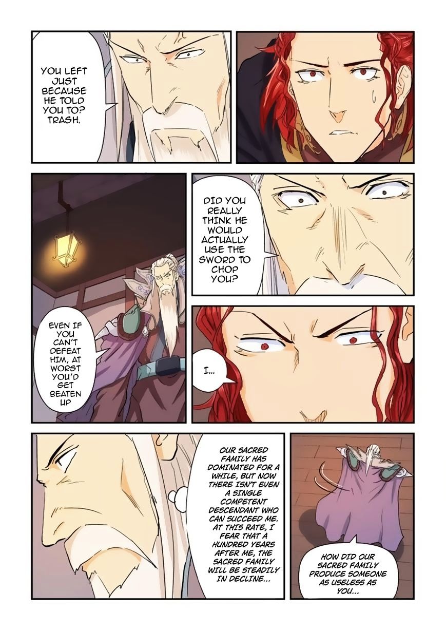 Tales of Demons and Gods Chapter 196 page 5