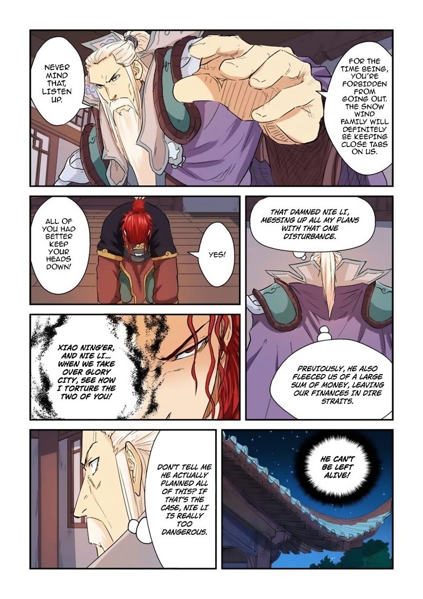 Tales of Demons and Gods Chapter 196 page 6