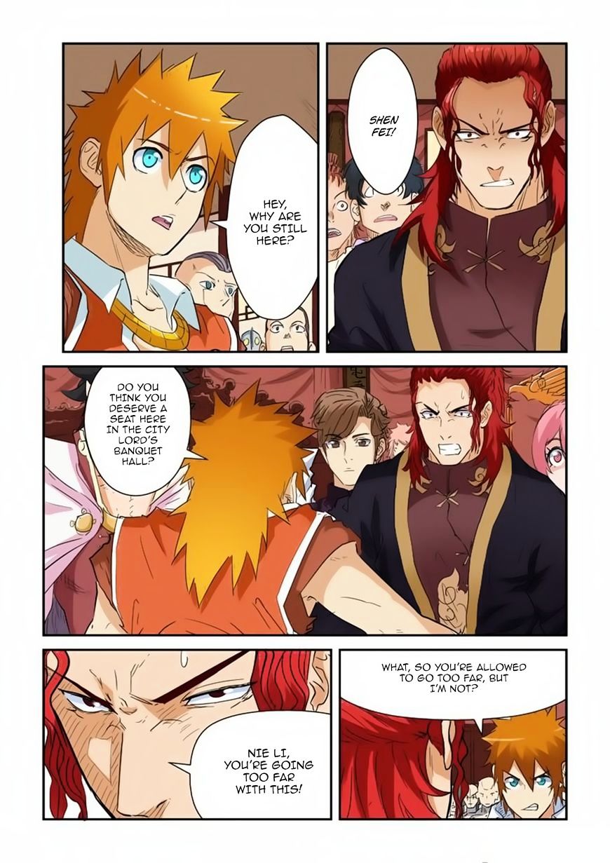 Tales of Demons and Gods Chapter 195 page 3