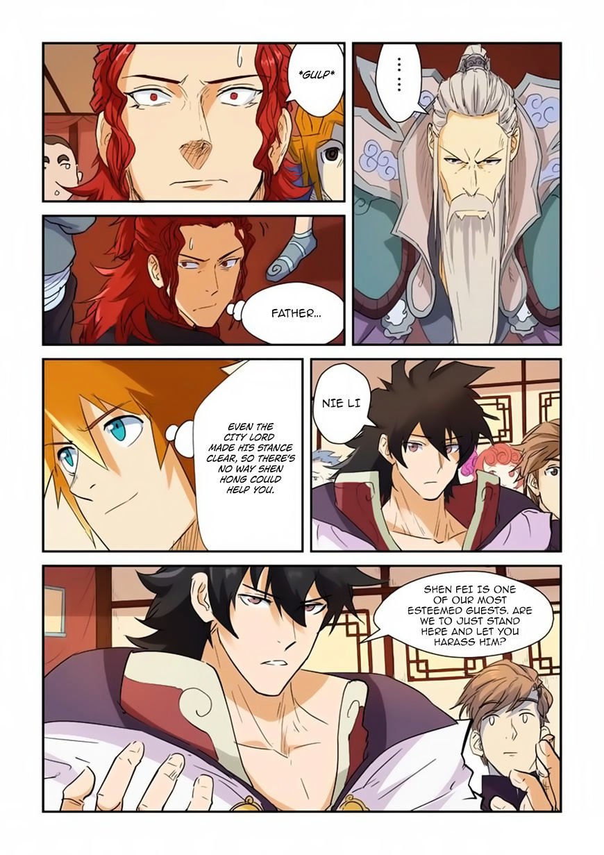 Tales of Demons and Gods Chapter 195 page 5