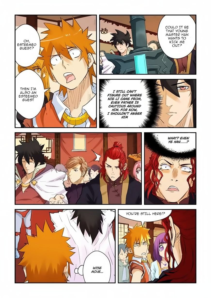 Tales of Demons and Gods Chapter 195 page 6