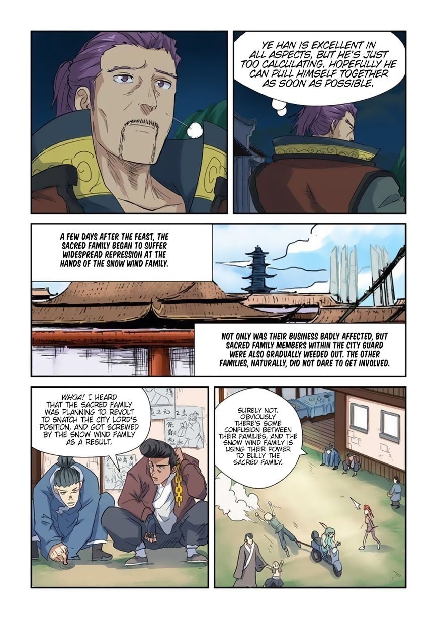 Tales of Demons and Gods Chapter 198 page 3