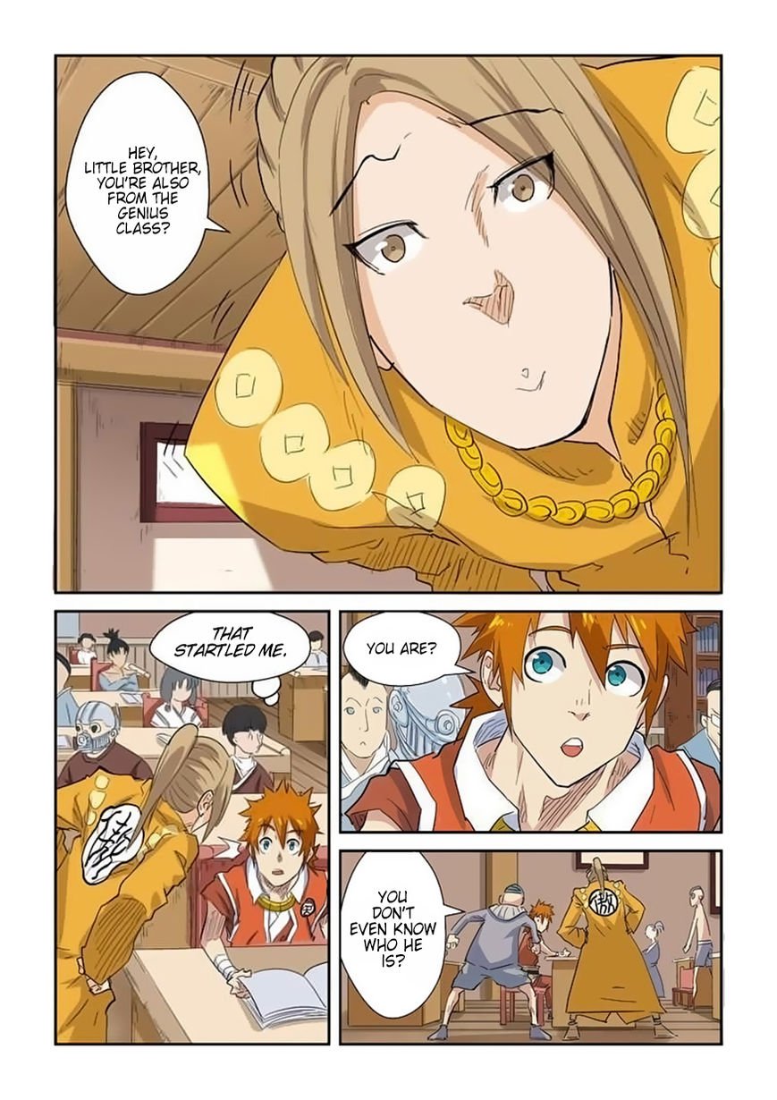 Tales of Demons and Gods Chapter 198 page 6