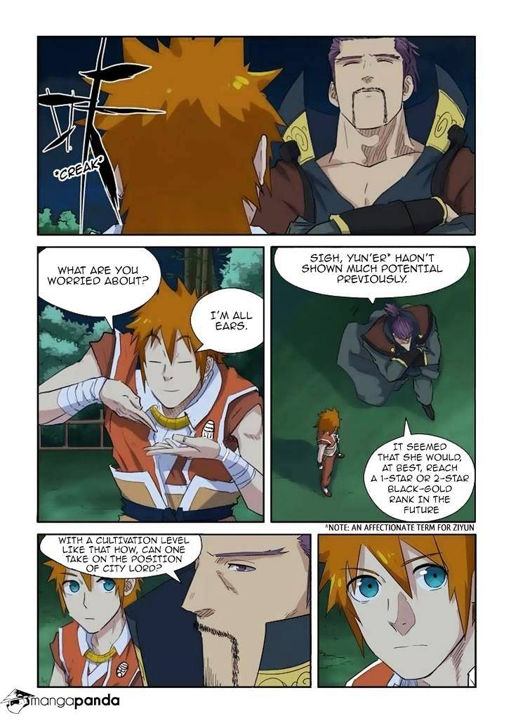 Tales of Demons and Gods Chapter 197 page 3