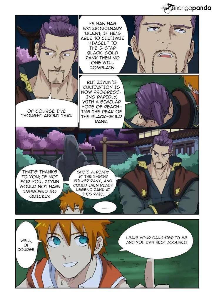 Tales of Demons and Gods Chapter 197 page 5