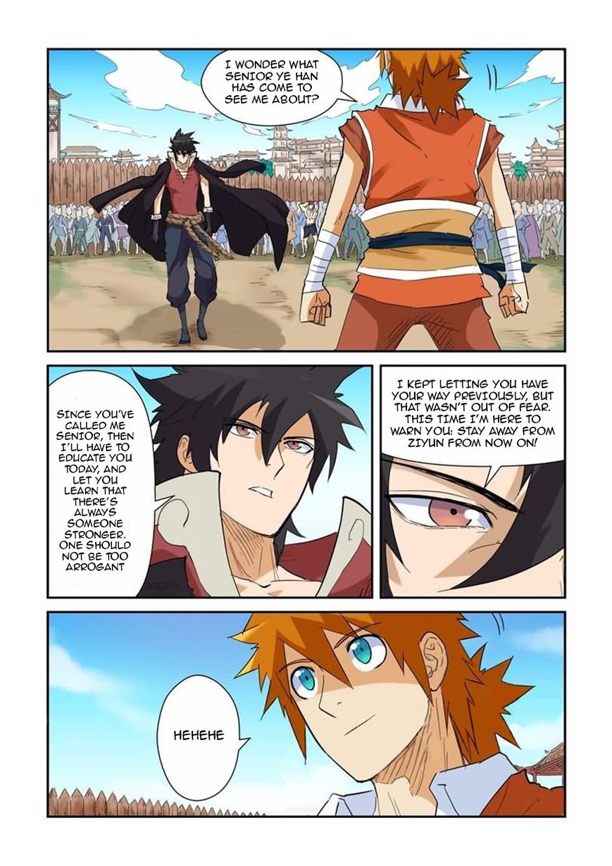 Tales of Demons and Gods Chapter 200 page 5