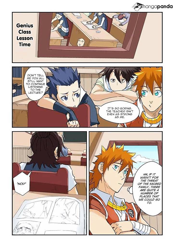 Tales of Demons and Gods Chapter 199 page 3