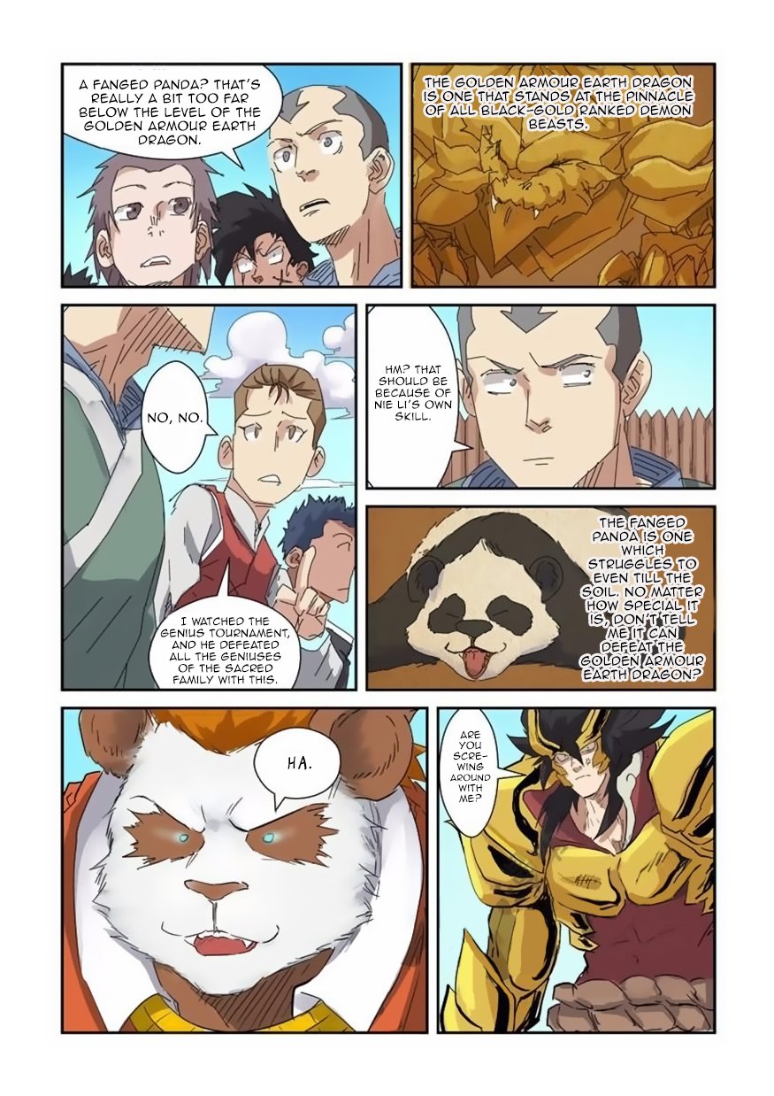 Tales of Demons and Gods Chapter 201 page 4