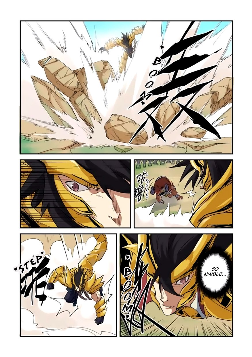 Tales of Demons and Gods Chapter 201 page 6