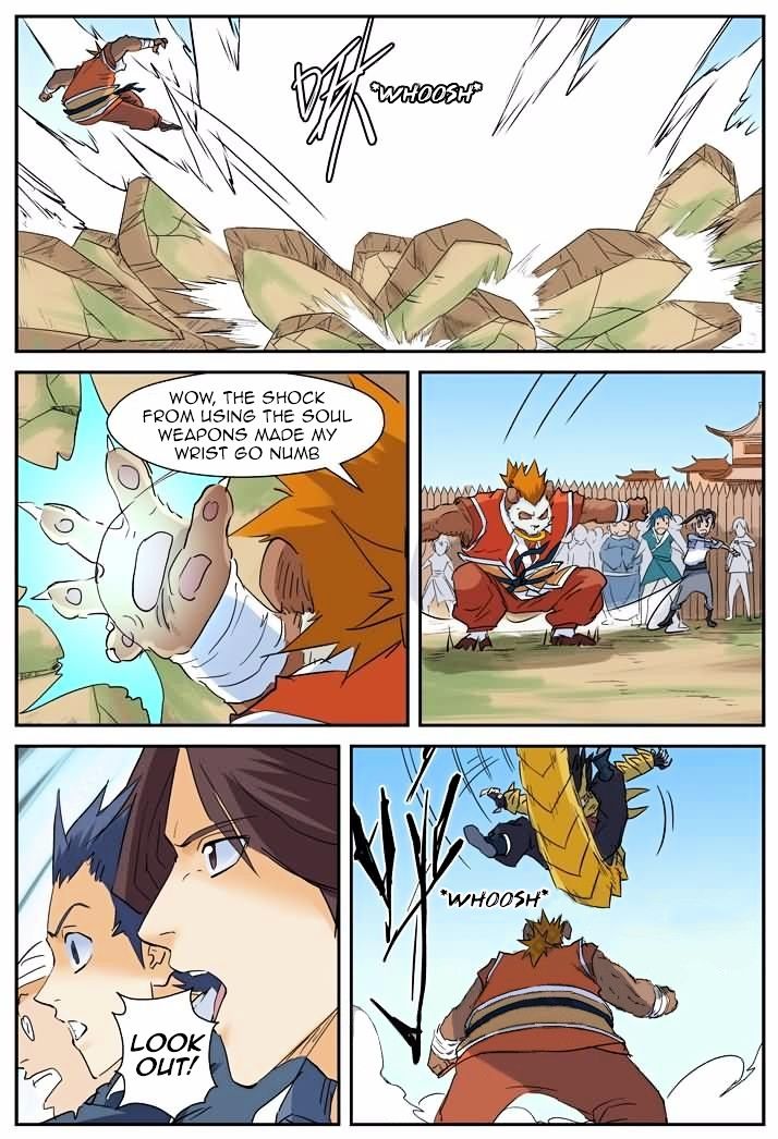 Tales of Demons and Gods Chapter 203 page 2