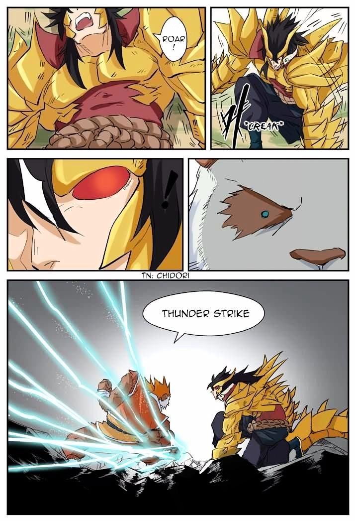 Tales of Demons and Gods Chapter 203 page 4