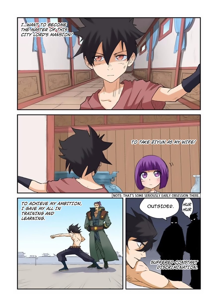 Tales of Demons and Gods Chapter 202 page 6