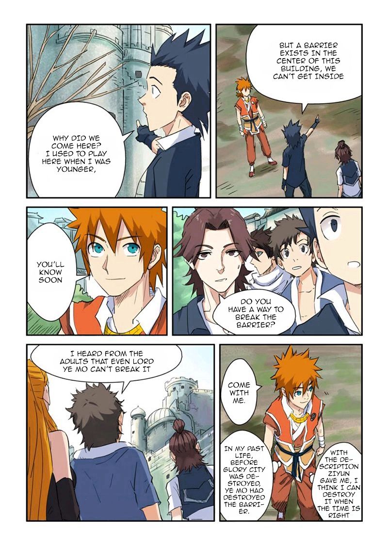 Tales of Demons and Gods Chapter 145.5 page 3