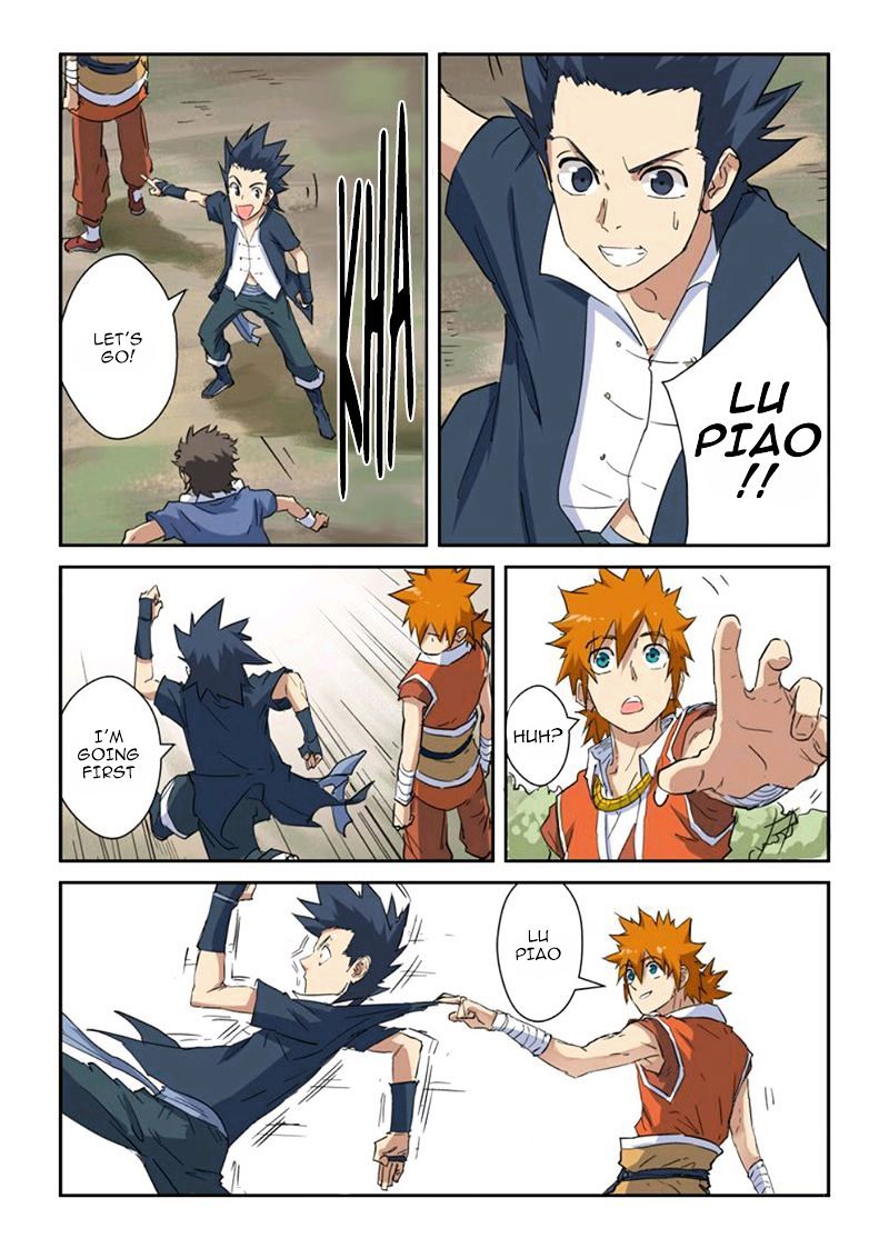 Tales of Demons and Gods Chapter 145.5 page 4