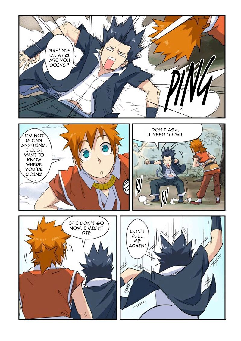 Tales of Demons and Gods Chapter 145.5 page 5