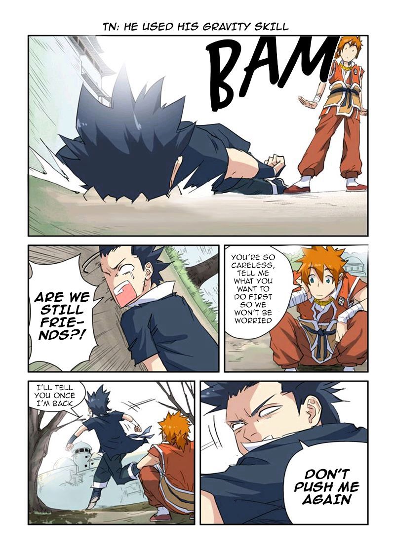 Tales of Demons and Gods Chapter 145.5 page 6