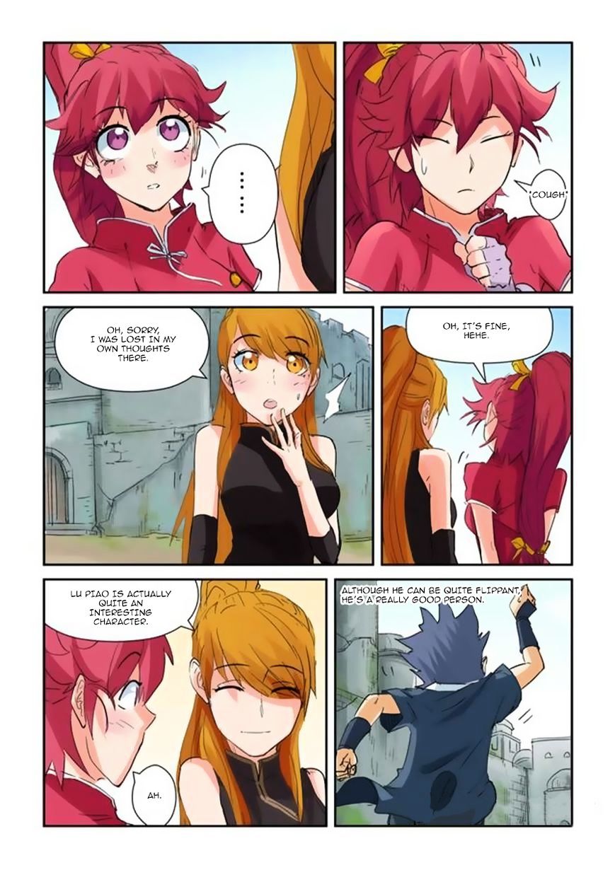 Tales of Demons and Gods Chapter 207 page 3