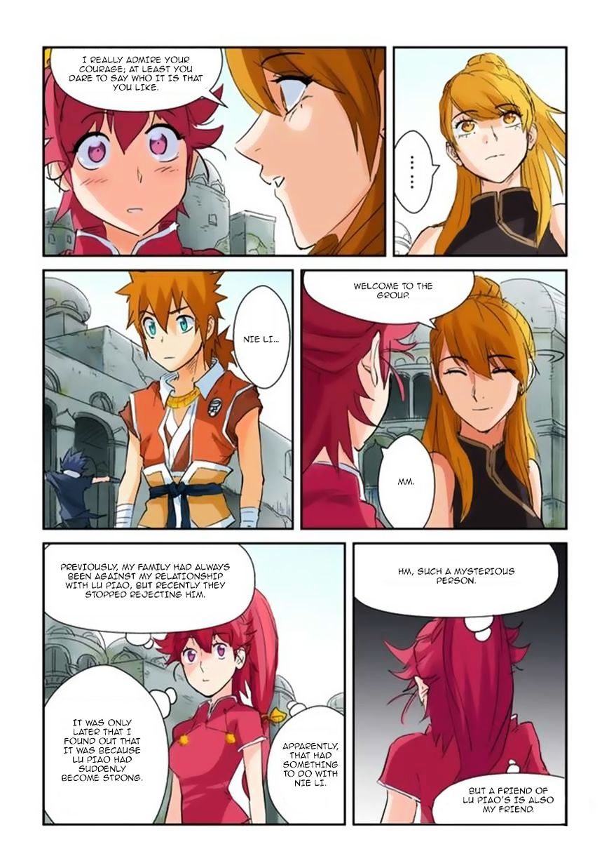 Tales of Demons and Gods Chapter 207 page 4
