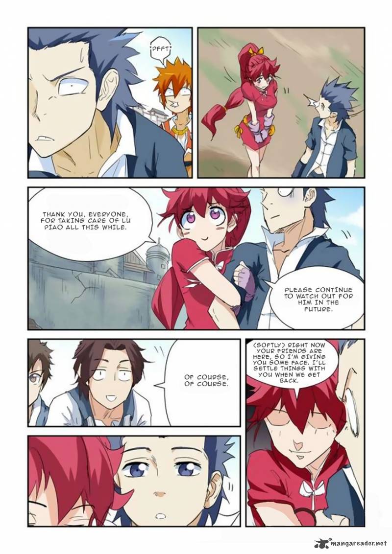 Tales of Demons and Gods Chapter 206 page 3