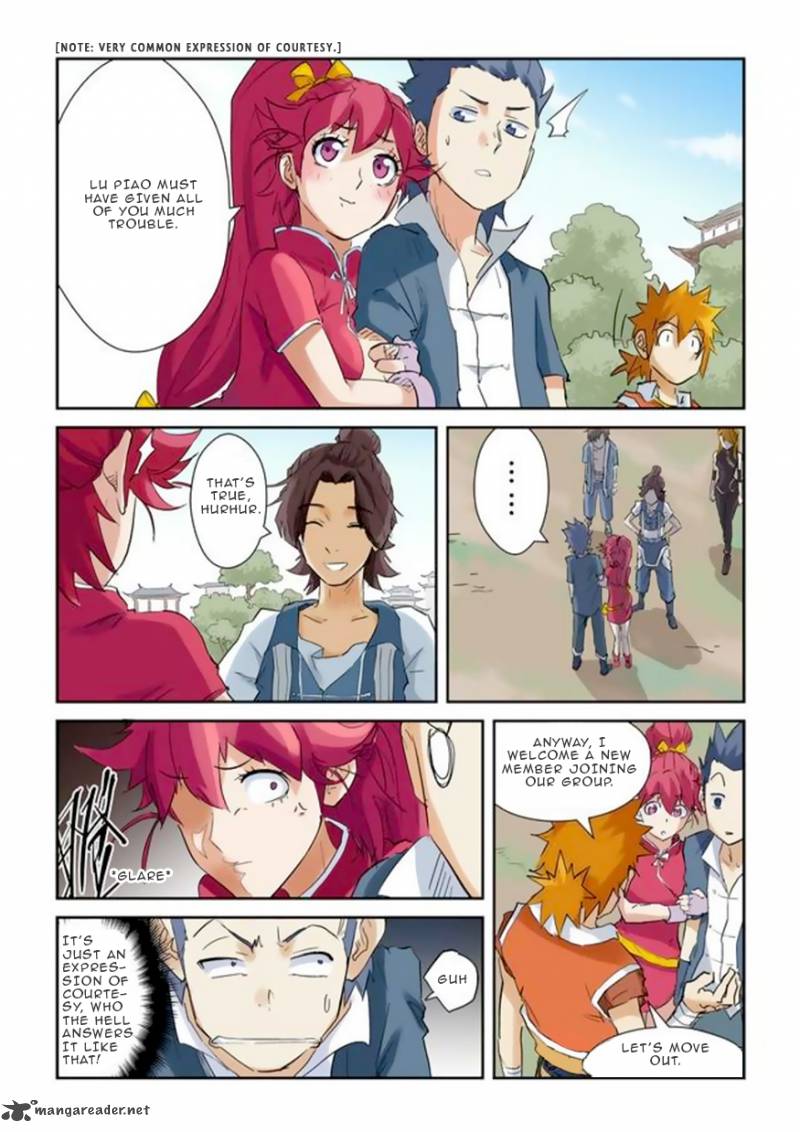 Tales of Demons and Gods Chapter 206 page 4