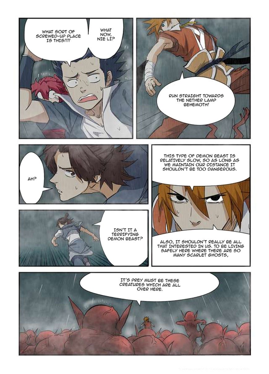 Tales of Demons and Gods Chapter 209 page 3