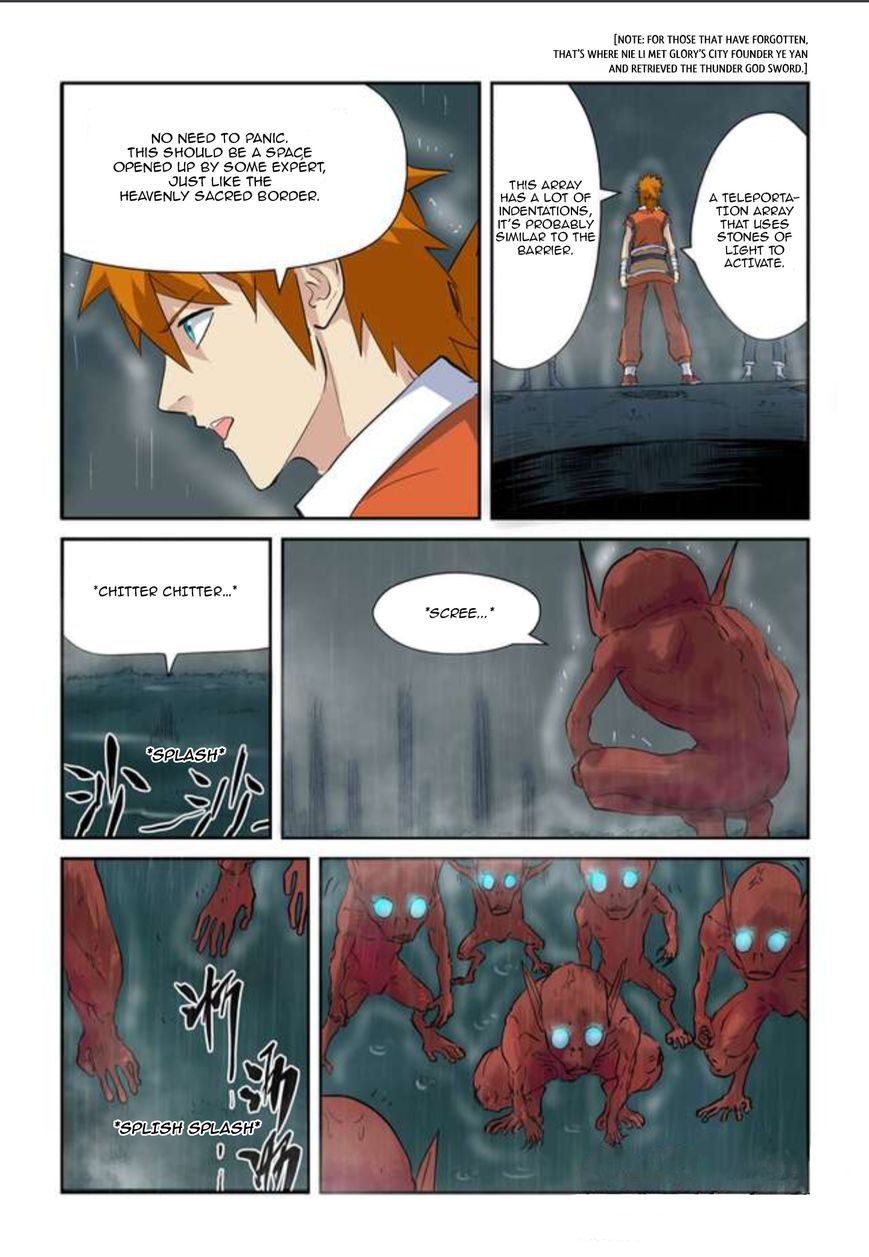 Tales of Demons and Gods Chapter 208 page 4