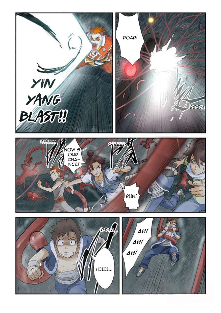Tales of Demons and Gods Chapter 210 page 4