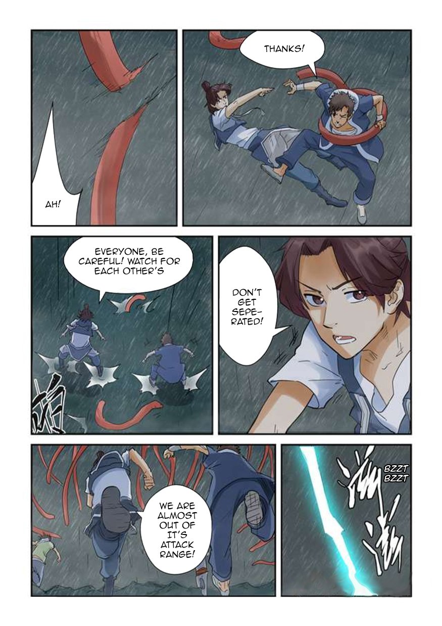 Tales of Demons and Gods Chapter 210 page 5