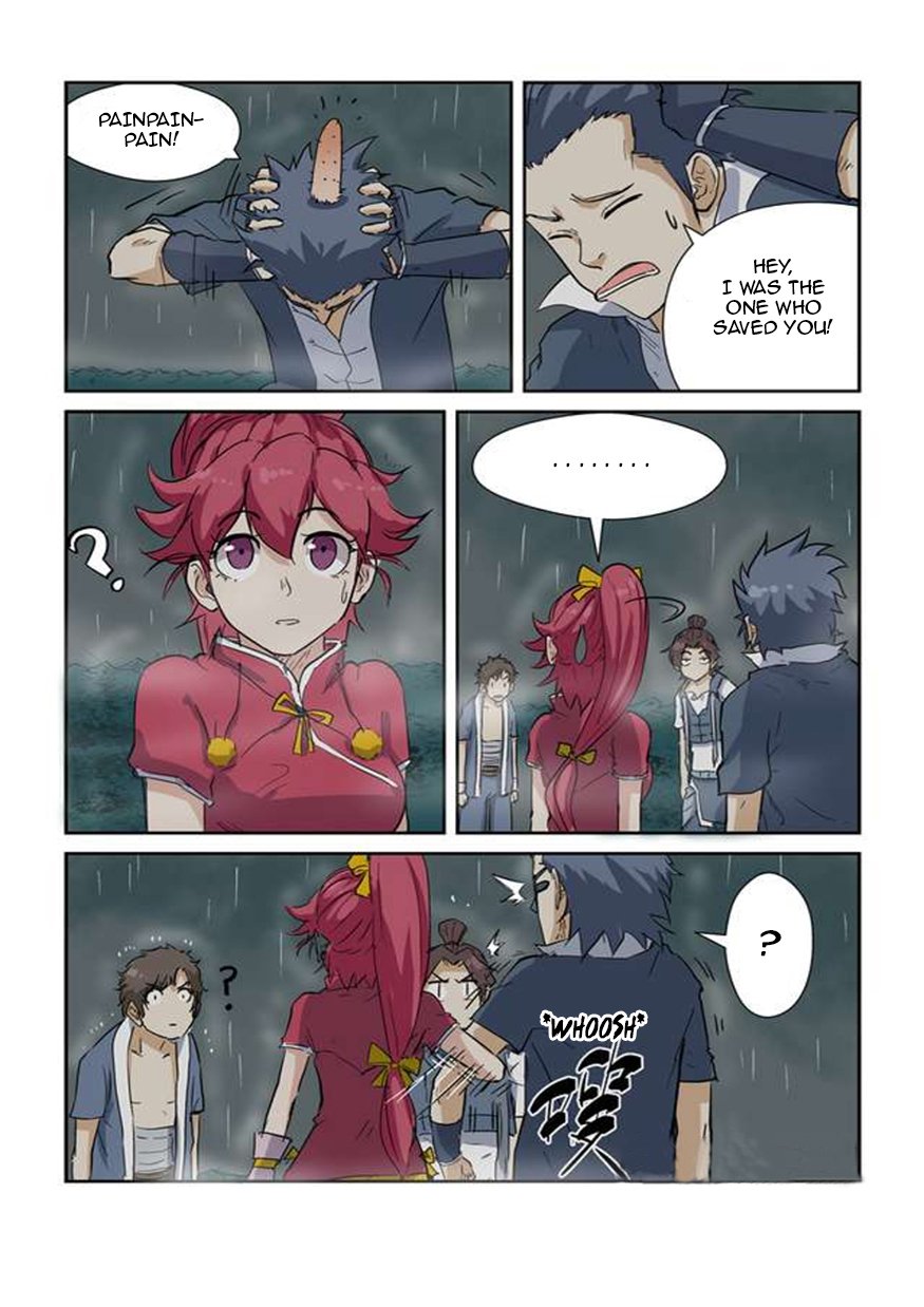 Tales of Demons and Gods Chapter 213 page 3