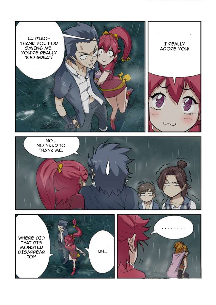 Tales of Demons and Gods Chapter 213 page 4