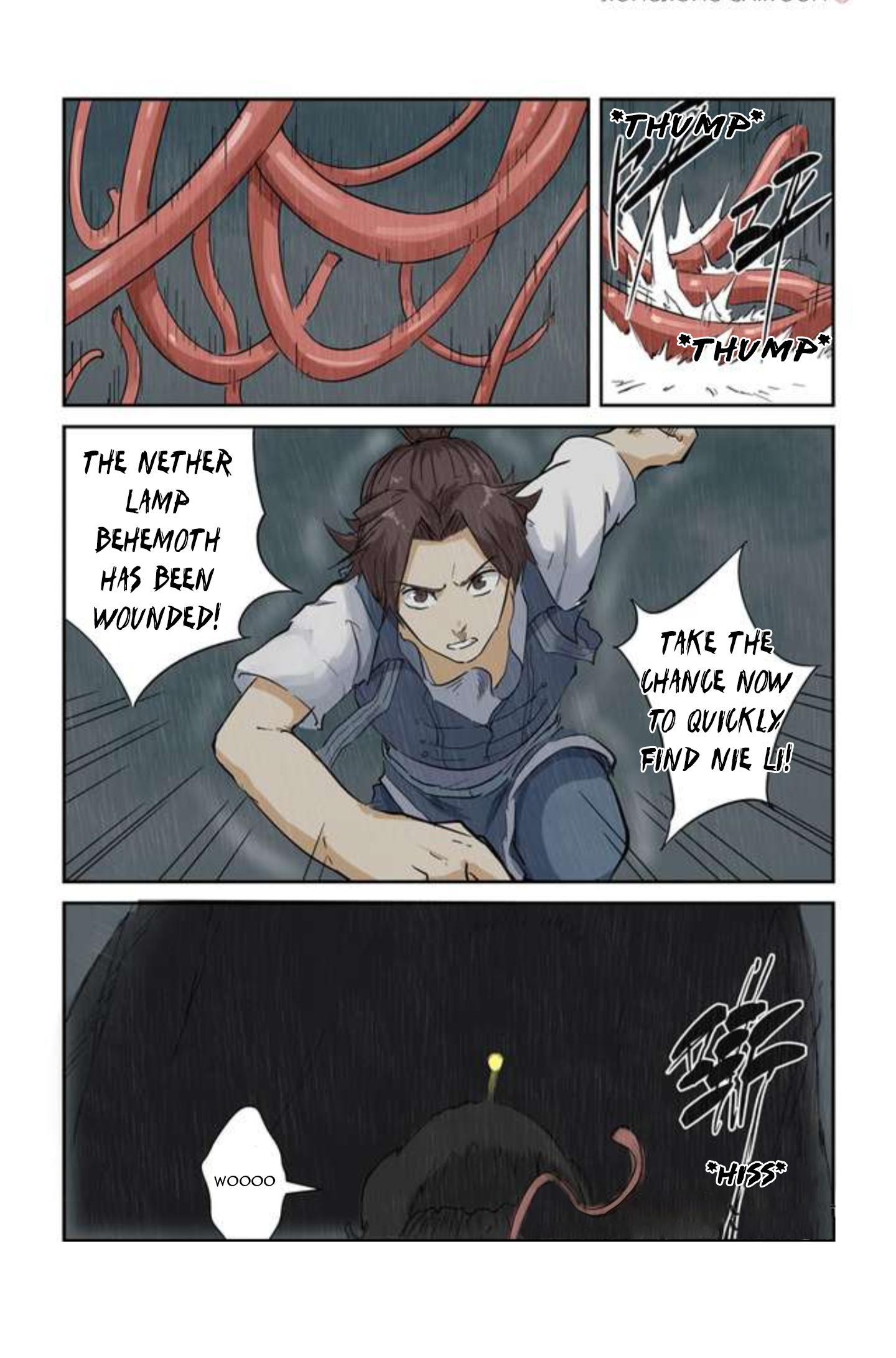 Tales of Demons and Gods Chapter 212 page 3