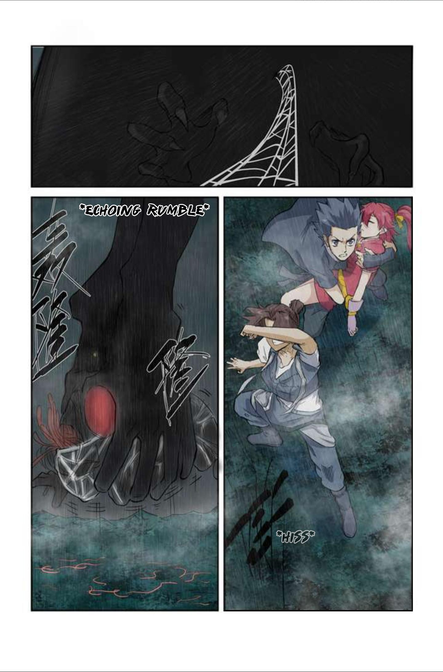 Tales of Demons and Gods Chapter 212 page 5