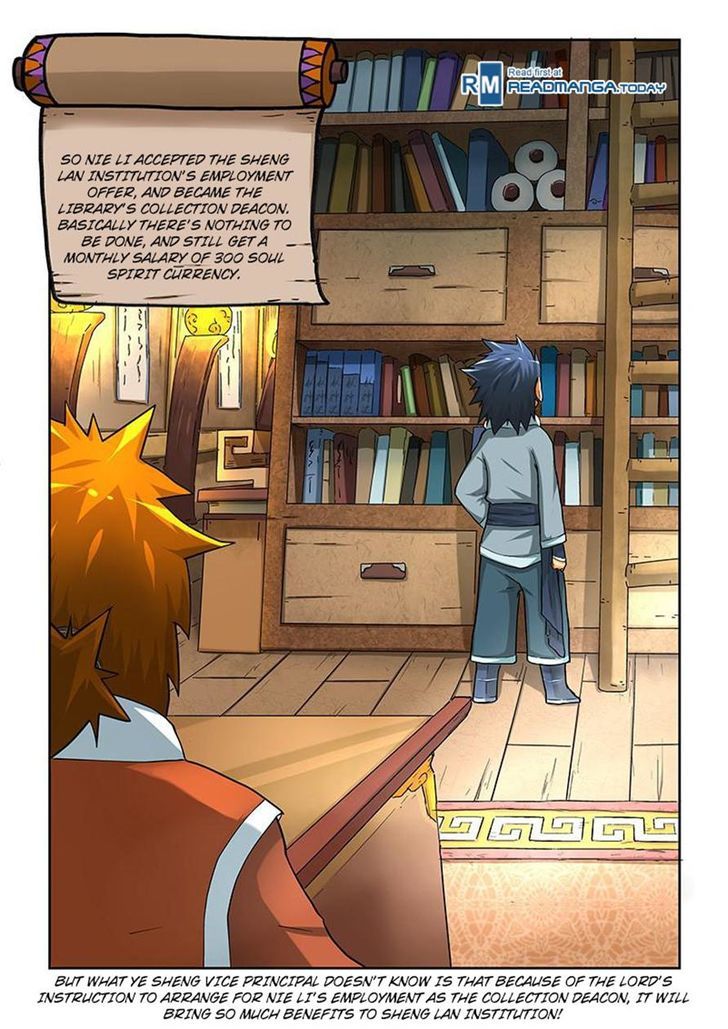 Tales of Demons and Gods Chapter 15 page 3