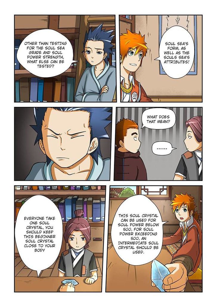 Tales of Demons and Gods Chapter 15 page 6