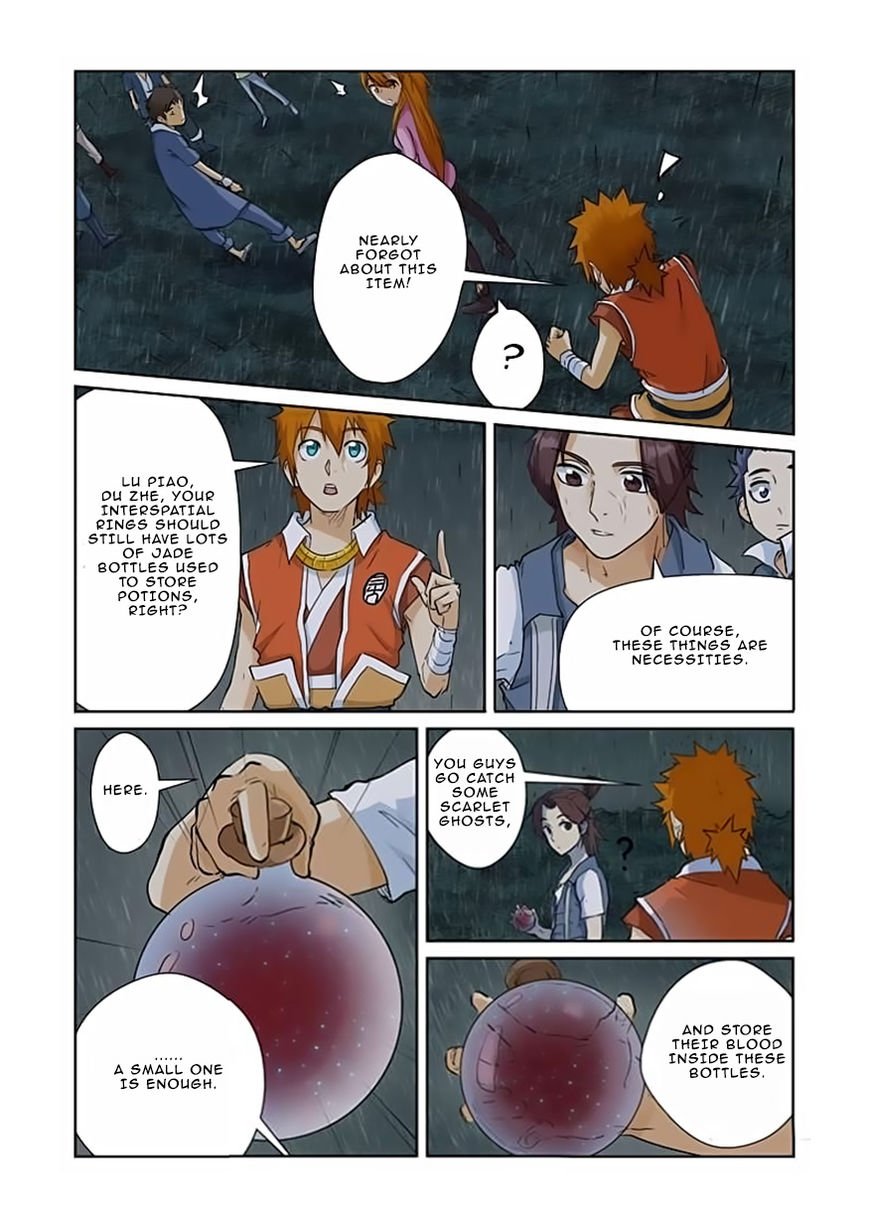 Tales of Demons and Gods Chapter 214 page 4