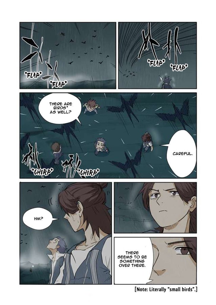 Tales of Demons and Gods Chapter 216 page 3
