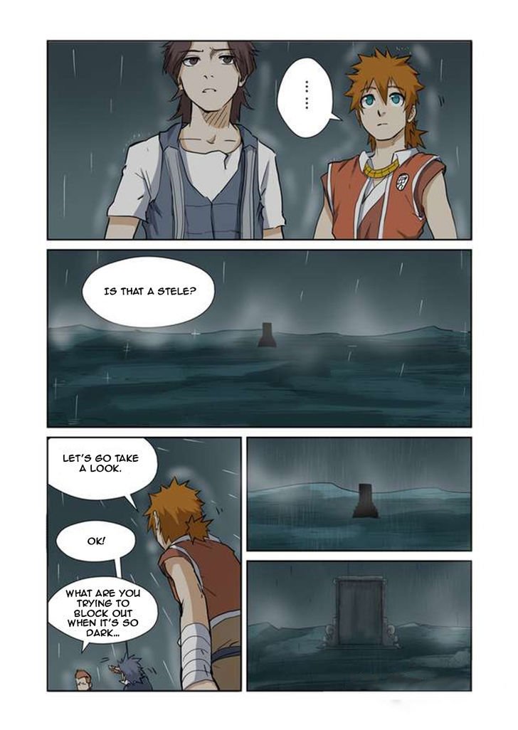 Tales of Demons and Gods Chapter 216 page 4