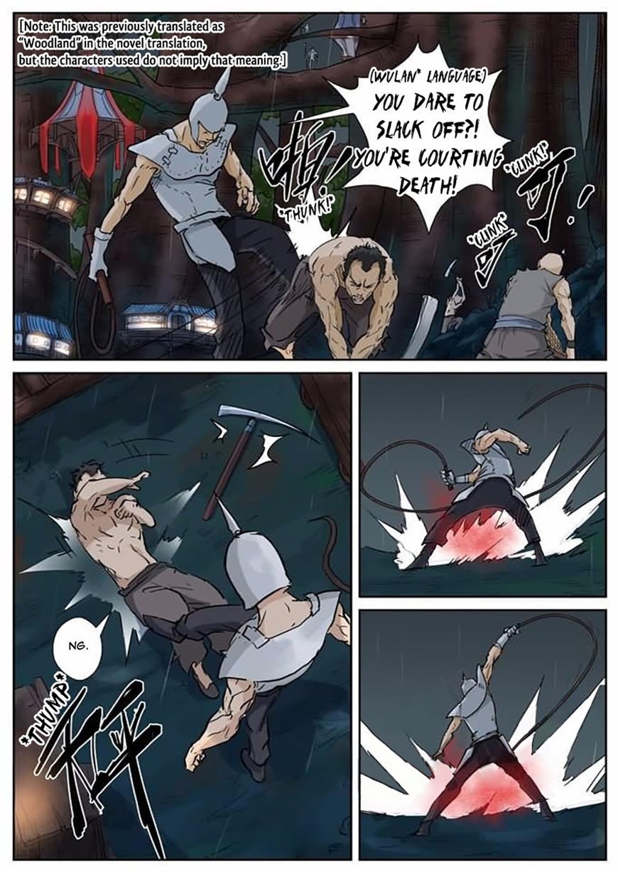 Tales of Demons and Gods Chapter 219 page 2