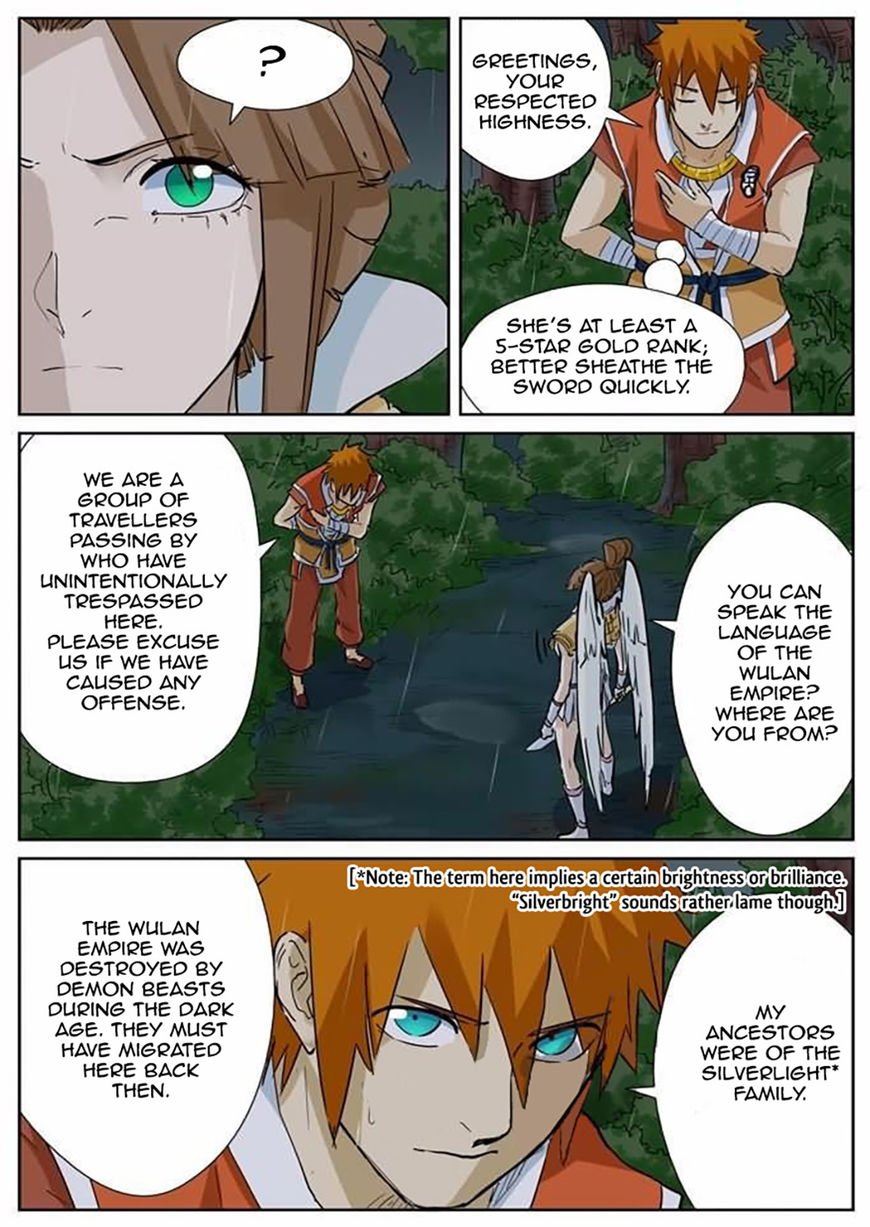 Tales of Demons and Gods Chapter 219 page 6