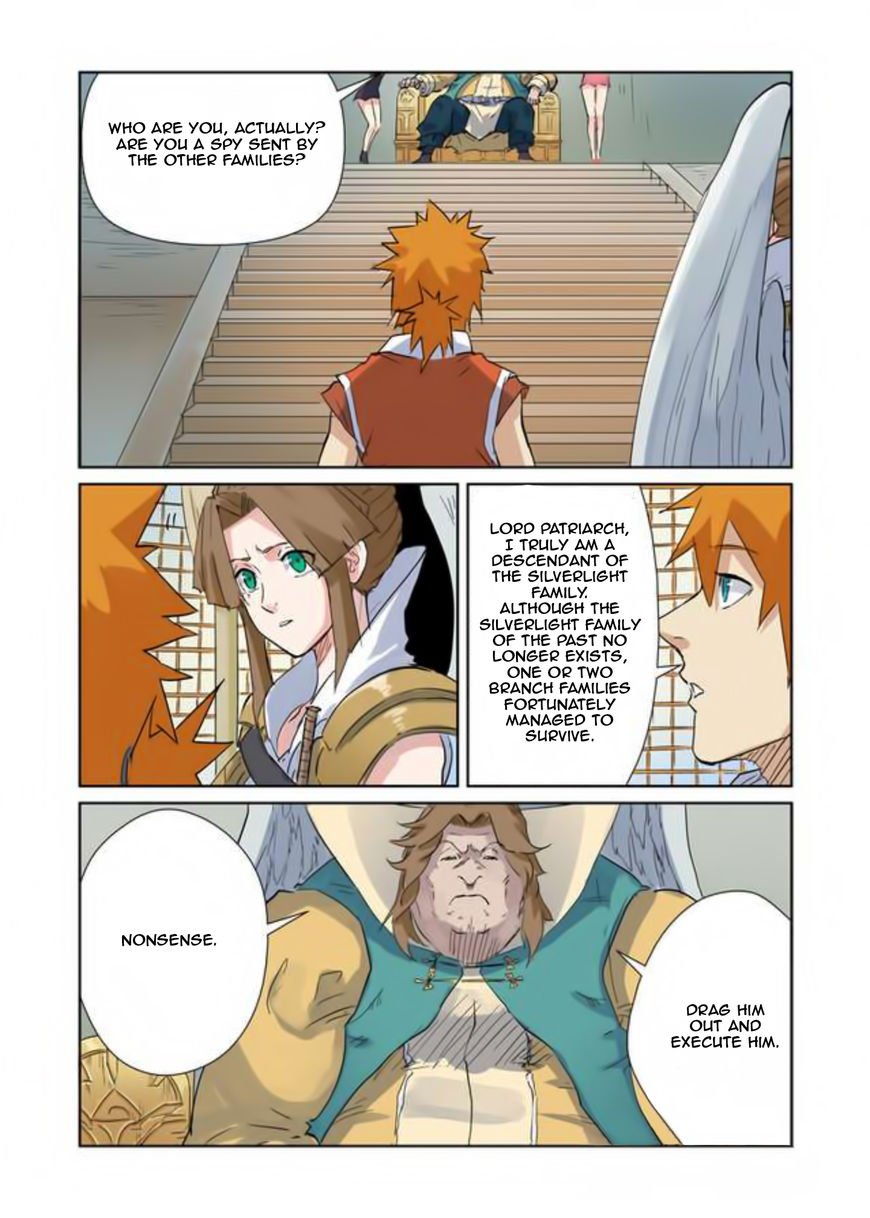 Tales of Demons and Gods Chapter 221 page 3