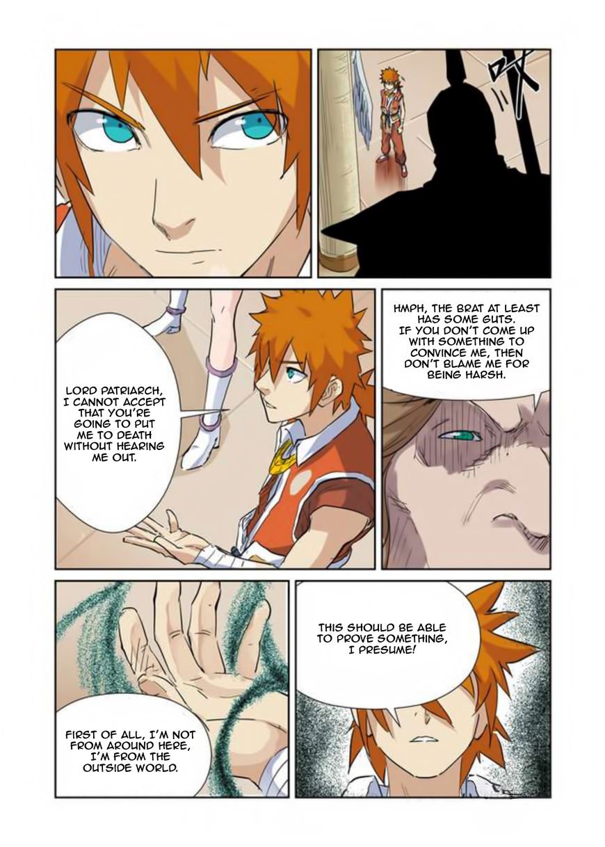 Tales of Demons and Gods Chapter 221 page 4