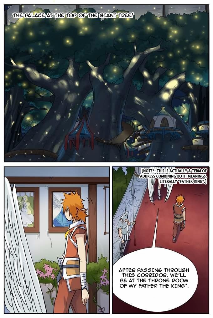 Tales of Demons and Gods Chapter 220 page 3
