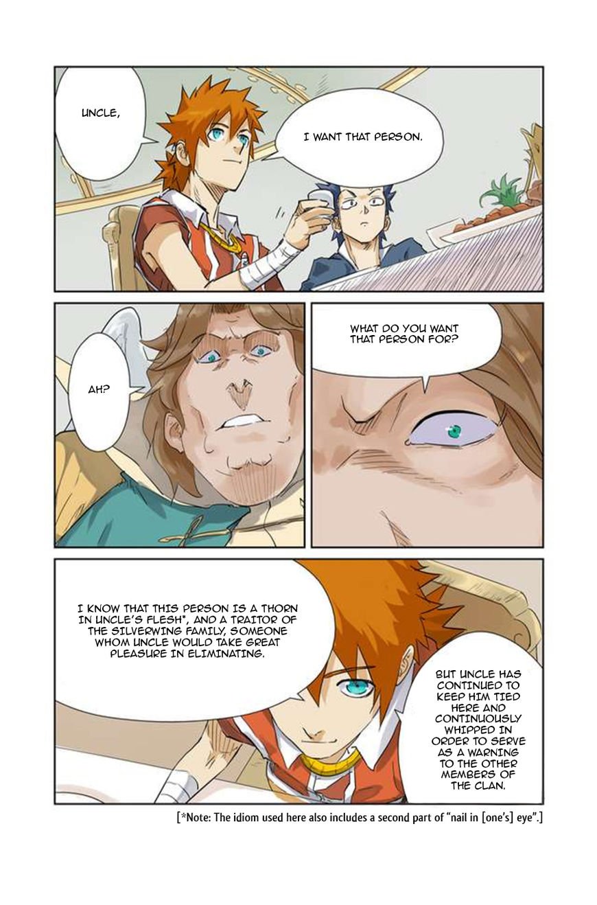 Tales of Demons and Gods Chapter 224 page 3