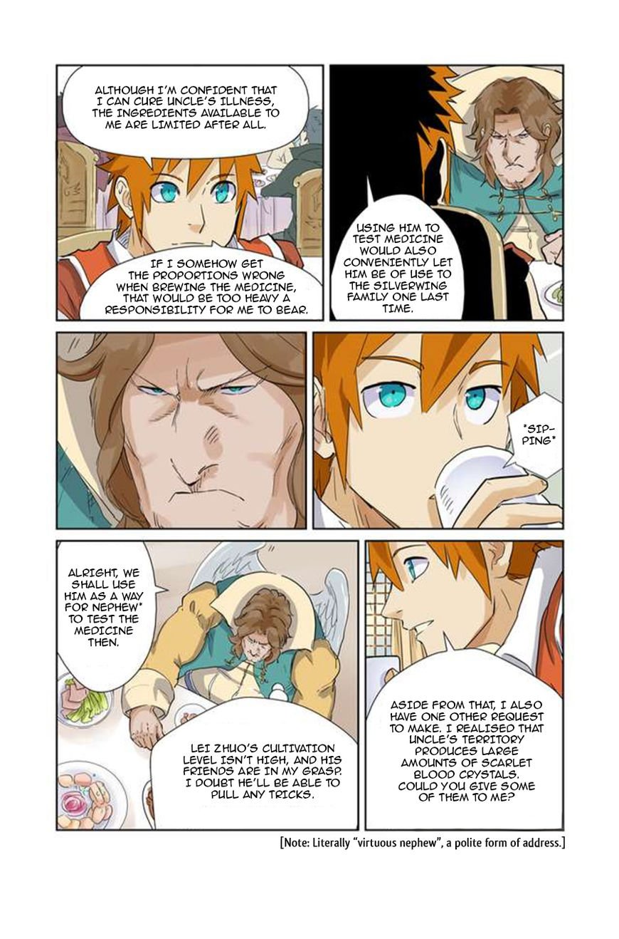 Tales of Demons and Gods Chapter 224 page 5