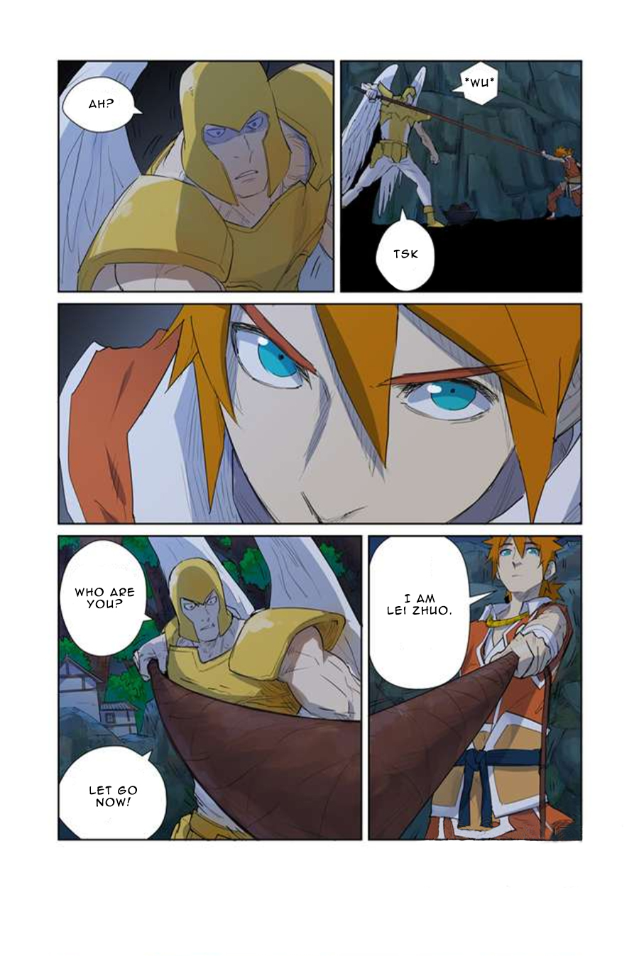 Tales of Demons and Gods Chapter 231 page 2
