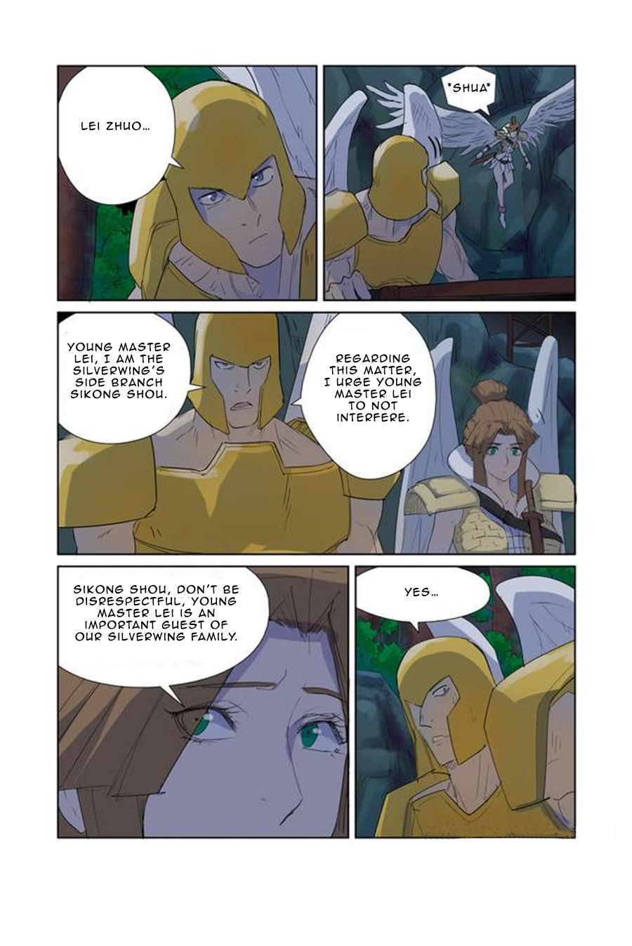 Tales of Demons and Gods Chapter 231 page 3