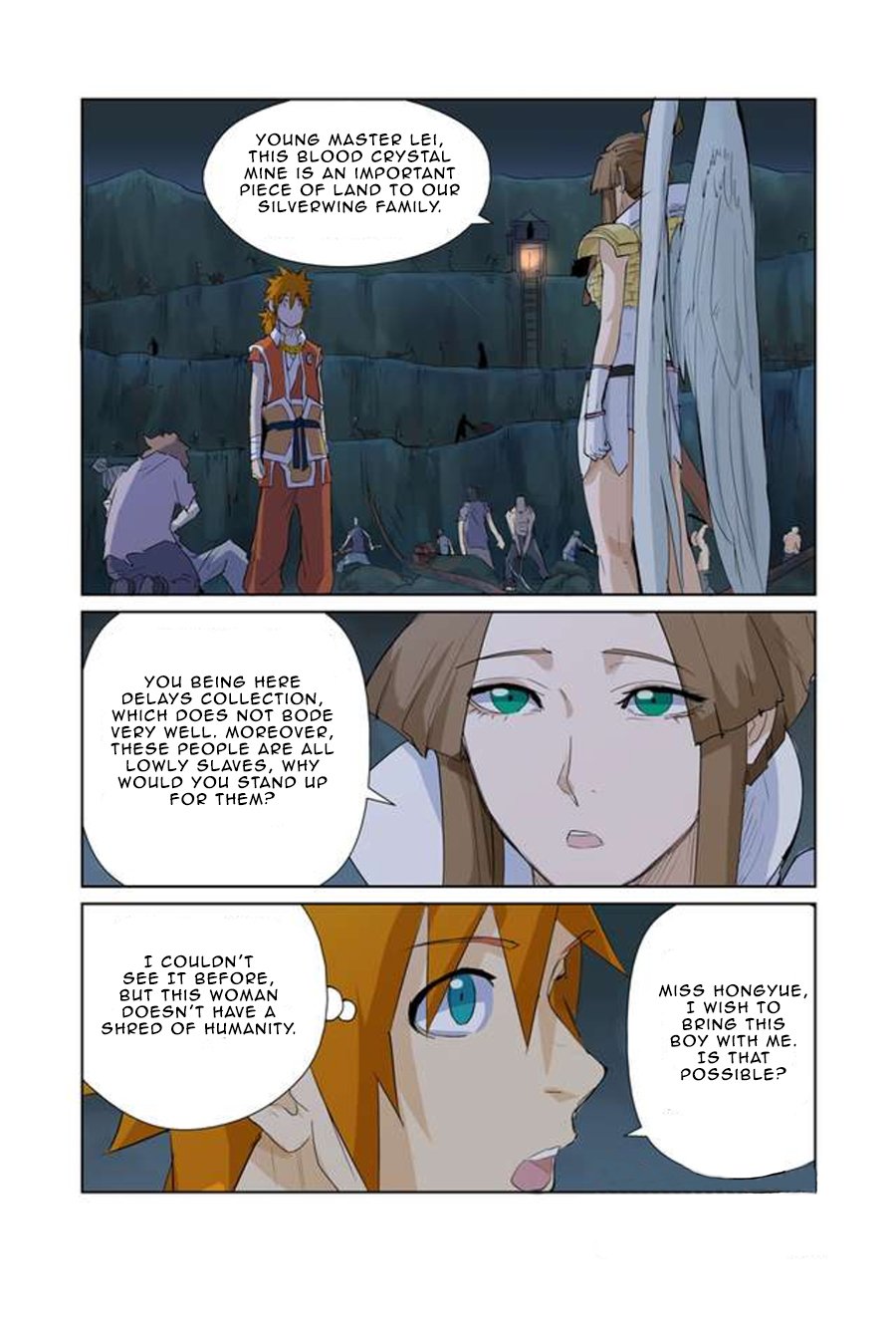 Tales of Demons and Gods Chapter 231 page 4
