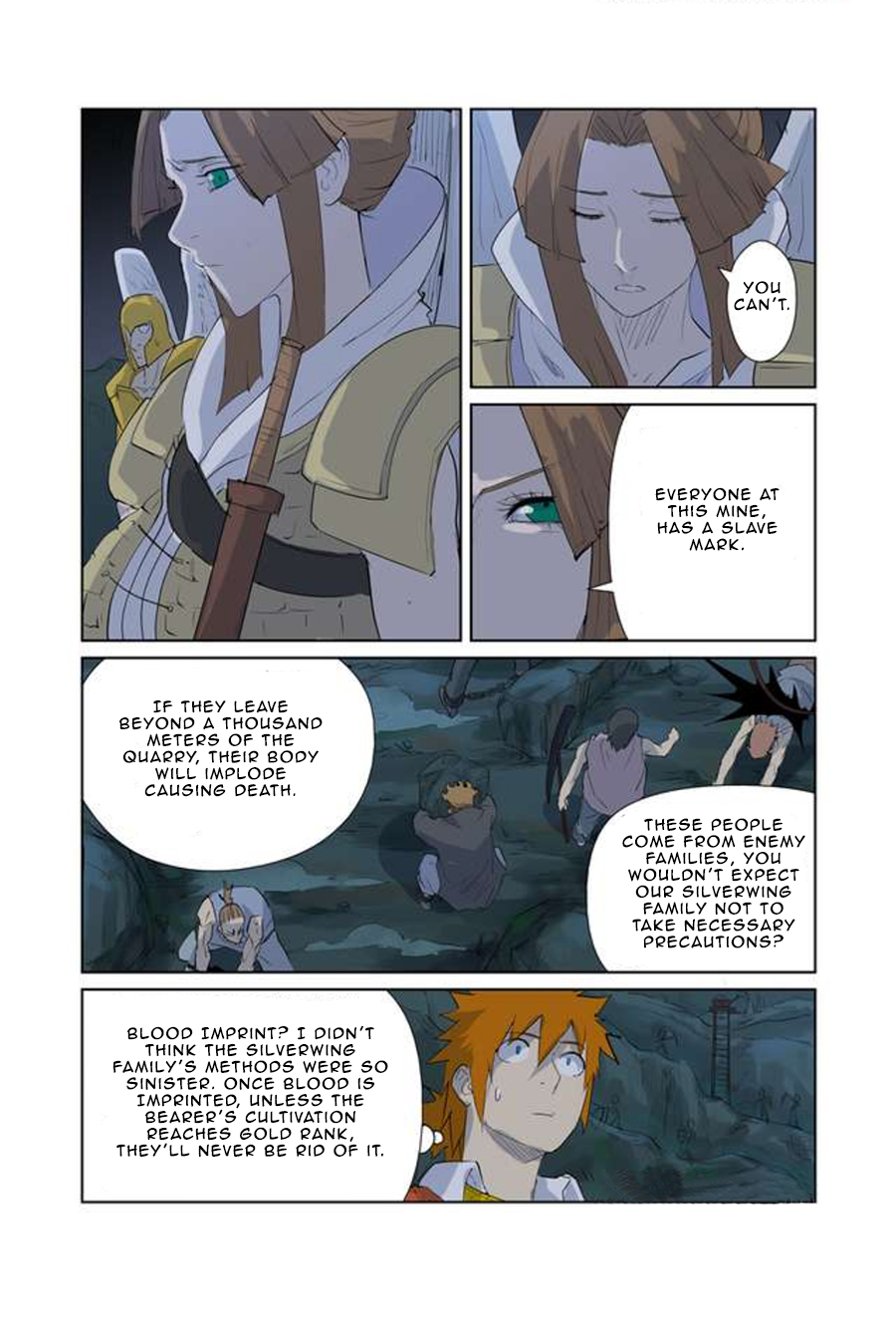 Tales of Demons and Gods Chapter 231 page 5