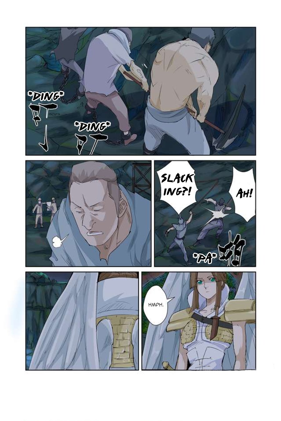 Tales of Demons and Gods Chapter 230 page 3