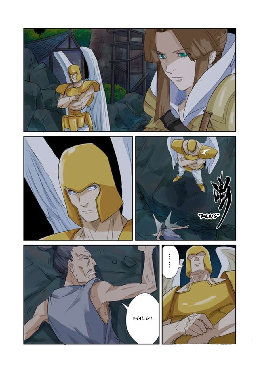 Tales of Demons and Gods Chapter 230 page 4